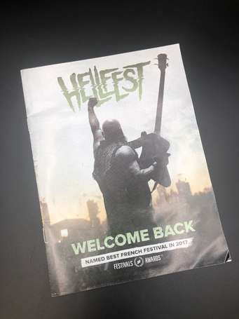 Livret HELLFEST Officiel 2018