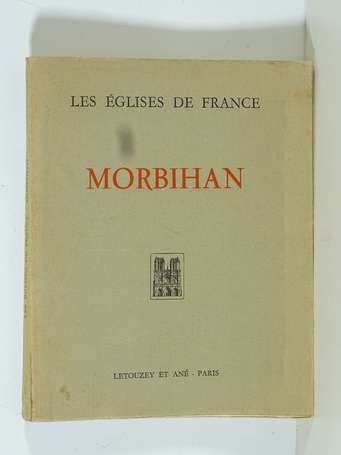 [MORBIHAN] - DUHEM (Gustave) - Les églises de 