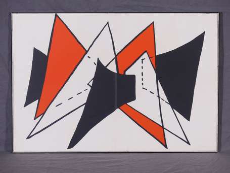 CALDER Alexander (1898-1976) - Composition 