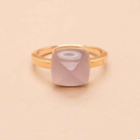 FRED - Bague en or rose 18K (750°/00) modèle Pain 