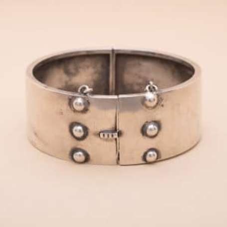 R. SITOLEUX - Bracelet manchette de style 