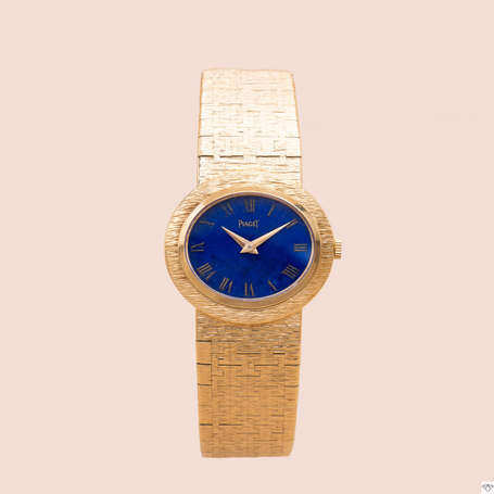 PIAGET - Montre de dame en or jaune 18K (750°/00),