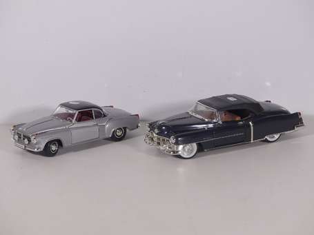 Revel/Anson 1/18 - Borward Isabella et Cadillac - 