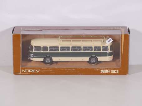 Norev - Autobus Saviem SCI - neuf en boite