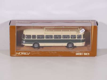 Norev - Autobus Saviem SCI - neuf en boite