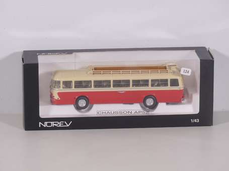 Norev - Autobus Chausson AP 52 - neuf en boite