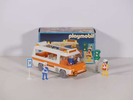 Playmobil vintage - Bus scolaire - très  bel état 