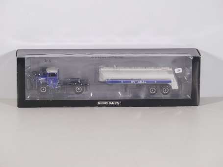 Minichamps - Camion MAN F8 - Citerne 