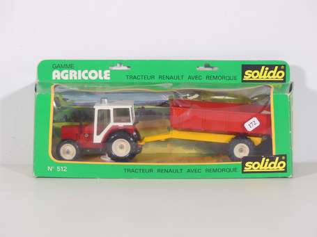 Solido - Coffret tracteur agricole - neuf en boite