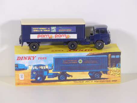 Dinky toys France - Tracteur Unic 
