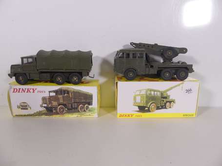 Dinky toys France - militaire - Berliet Gazelle et