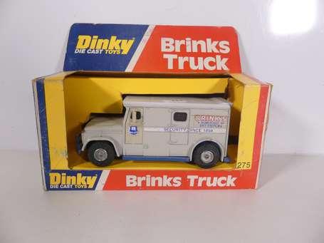 Dinky toys GB - Camion de transport de fonds avec 