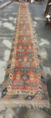 Tapis Anatolie (chaîne, trame et velours en 