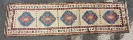 Tapis Kars (chaîne, trame et velours en laine), 