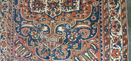 Tapis Bakthiar (chaine et trame en coton, velours 