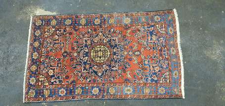 Tapis Bakthiar (chaine et trame en coton, velours 