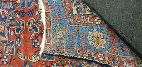 Tapis Bakthiar (chaine et trame en coton, velours 