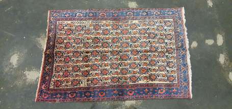 Tapis Melayer (chaîne et trame en coton, velours 