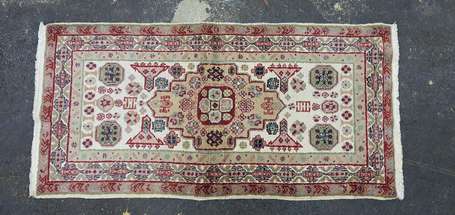 Tapis Sinkiang (chaine, trame et velours en 