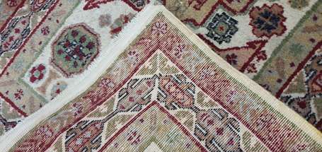 Tapis Sinkiang (chaine, trame et velours en 