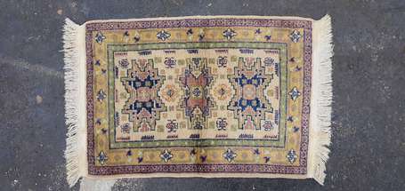 Tapis Sinkiang (chaine, trame et velours en 