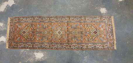 Tapis Turkmène (chaîne, trame et velours en 