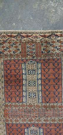 Tapis Hatchlou (chaîne, trame et velours en 