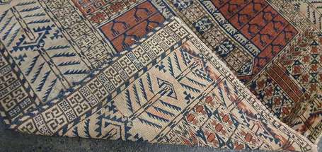 Tapis Hatchlou (chaîne, trame et velours en 