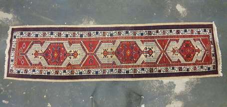 Tapis Serebend (chaîne et trame en coton, velours 