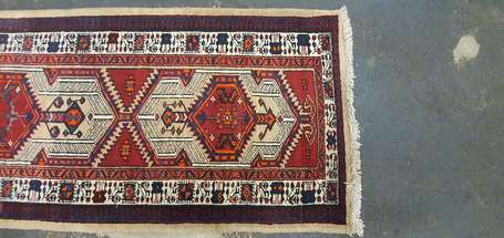 Tapis Serebend (chaîne et trame en coton, velours 