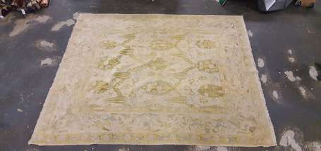 Tapis Mahal (chaîne et trame en coton, velours en 