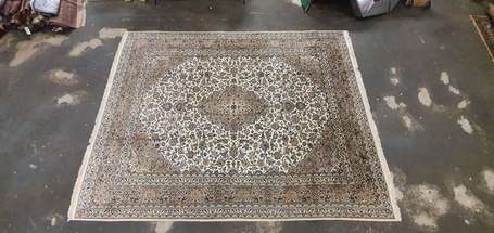 Tapis Keschan (chaîne et trame en coton, velours 