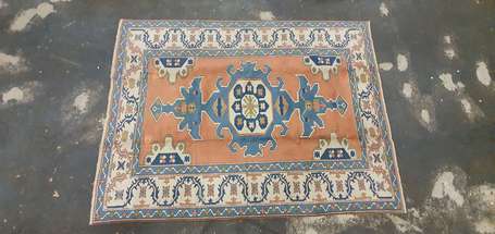 Tapis Kars (chaîne, trame et velours en laine), 