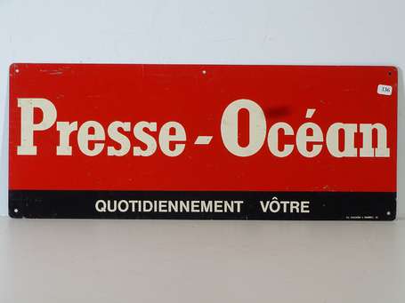 PRESSE-OCÉAN « Quotidiennement Vôtre » : Bandeau 