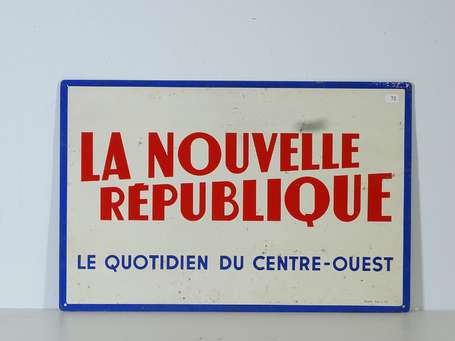 LA NOUVELLE RÉPUBLIQUE « Le Quotidien du 