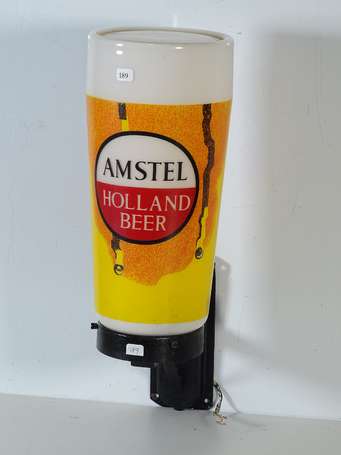 AMSTEL Holland Byrrh : Applique lumineuse. 