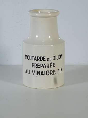 AMORA « Moutarde de Dijon préparée au Vinaigre 