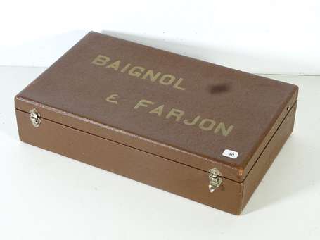 ÉCRITURE : BAIGNOL et FARJON / Manufacture 