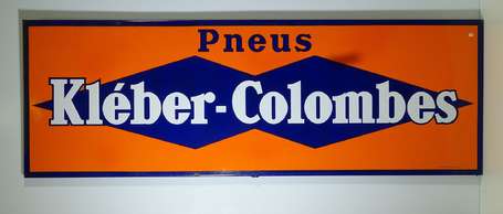 KLEBER-COLOMBES Pneus : Grand bandeau émaillé plat