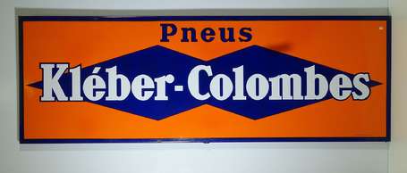 KLEBER-COLOMBES Pneus : Grand bandeau émaillé plat