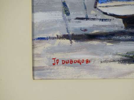 DUBORD Jean-Pierre (1949) - Paysage de Charente 