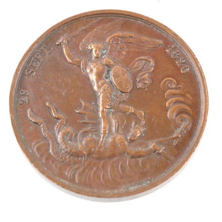 Médaille en Bronze - Naissance du futur Comte de 