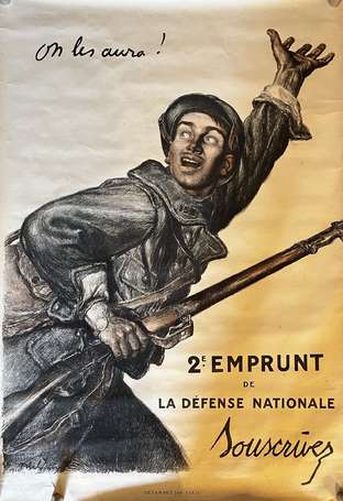 Militaria - « 2ème EMPRUNT DE LA DEFENSE NATIONALE