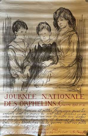 Militaria - « JOURNEE NATIONALE DES ORPHELINS , 