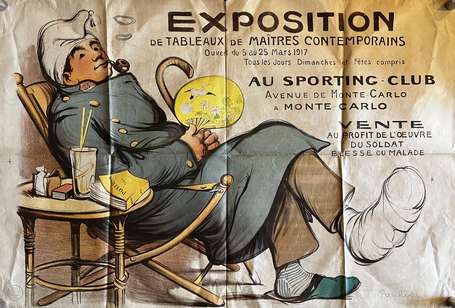 POULBOT - « Exposition de tableaux de maîtres 