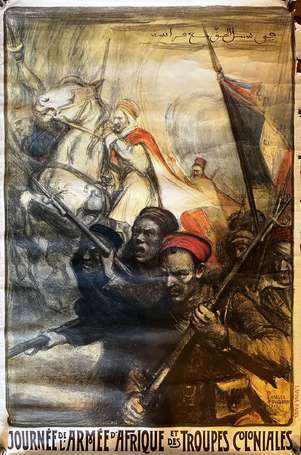 Militaria - « Journée de l'armée d'Afrique et des 