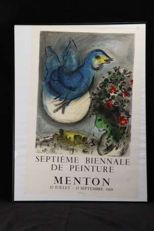 CHAGALL Marc (1887-1985) (d'après) - La colombe 