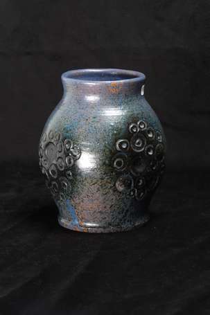TOSTIVINT Rolland (1923-2008) - Vase en céramique 