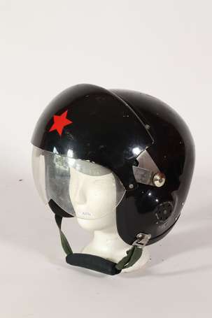 Casque de pilote chinois MIG 2. Fabrication 