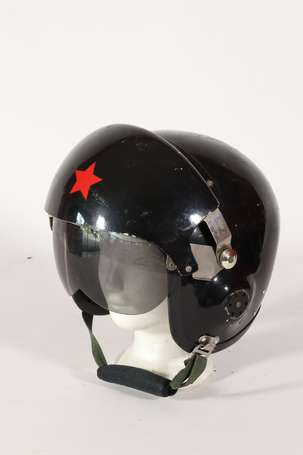 Casque de pilote chinois MIG 2. Fabrication 